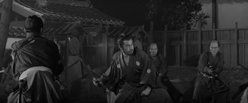 Yojimbo / Sanjuro: Two Samurai Films by Akira Kurosawa (The Criterion Collection) [4K UHD]