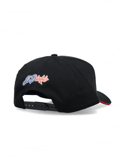 Gorra Fabio Quartararo GP Gruppo Pritelli relieve 3D 20 impresión pixel print U 2