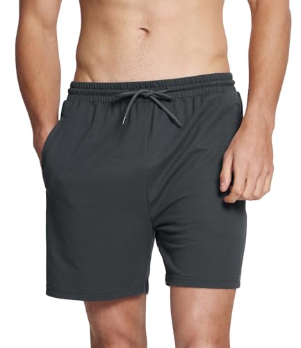 Image of BAMBOO COOL Men's Athletic Shorts, Quick Dry Running Workout with Pockets