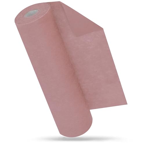 Moderno Tischläufer Tischdeko in Alt-Rosa (30 cm x 25 m) Festliche Dekoration für Geburtstage & Hochzeiten Partydeko & Hochzeitsdeko vielseitiges Tischband