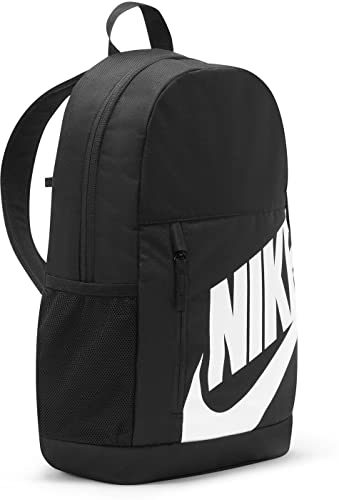 NIKE Unisex Kid's Sport, Black/Black/White, misc3