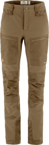 Pantalon Fjallraven Keb Agile Winter W d'excellence pour la randonnée hivernale