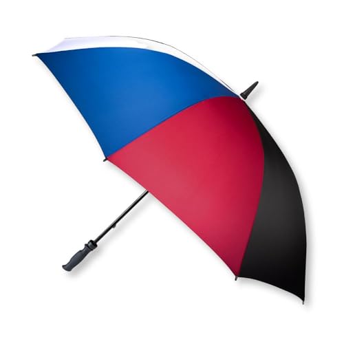 Parapluie de golf Fulton Caddie coloré pour rester au sec sur le green