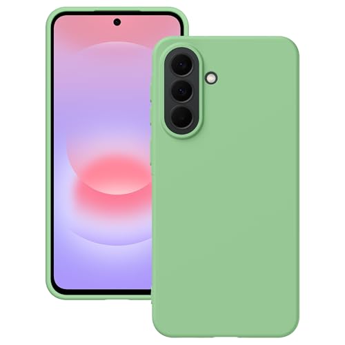 Coque silicone Samsung A37 YATWIN silicone souple vert menthe protection anti-choc