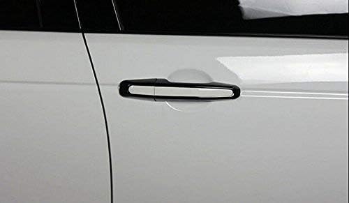Miniatura 3 de YIWANG Cubierta de manija de puerta de automóvil ABS cromada 4 piezas para Land Rover Range Rover Evoque Convertible 3 puertas 2012-2018 Accesorios