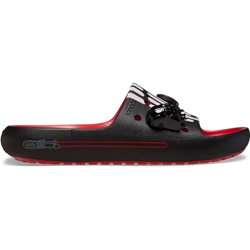Image of Crocs Unisex-Adult Darth Vader Classic Slides 2.0, Sandals for Women and Men