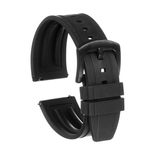 HARFINGTON Black 26mm Rubber Band