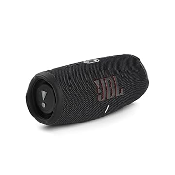 JBL, Caixa de Som, Charge 5, Bluetooth, À Prova D'água e Poeira - Preto