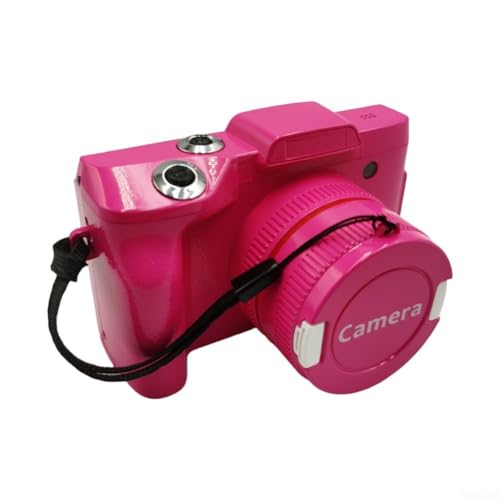 Cattura ogni dettaglio con una fotocamera digitale compatta da 16 MP e video a portata di mano full-hd rosso