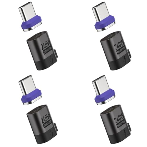 Câble de charge PD 3.0 magnétique évitant l'usure des ports USB-C pour recharger votre mobile