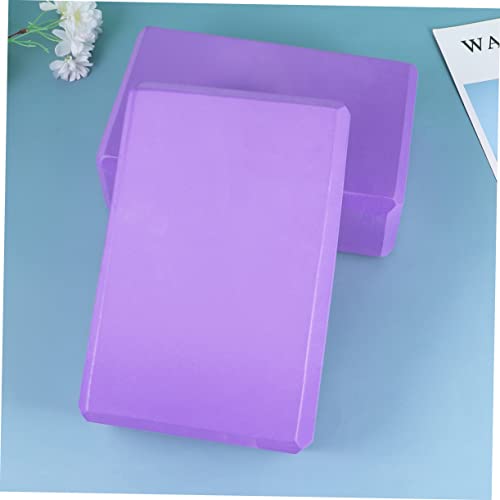 BESPORTBLE Adereços De Dança Blocos De Ioga De Cortiça 3 Peças Bloco De Ioga Bloco De Ioga Tijolo Ad