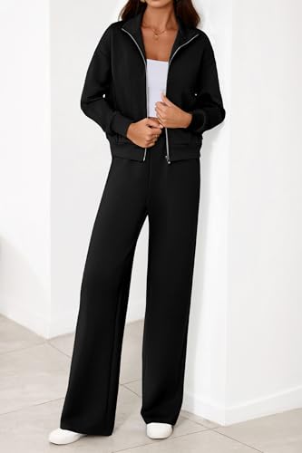 PRETTYGARDEN Women's 2 Piece Outfits Fall Sweatsuits - image 7