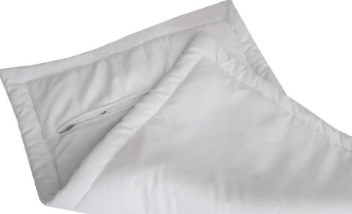 Set 2 Almohadas espuma viscoelástica tamaño Queen blanco miniatura 6