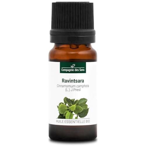 ALCANFOR - 10 mL - Aceite Esencial Orgánico - 100% Puro, Natural, Quimiotipado y Certificado AB