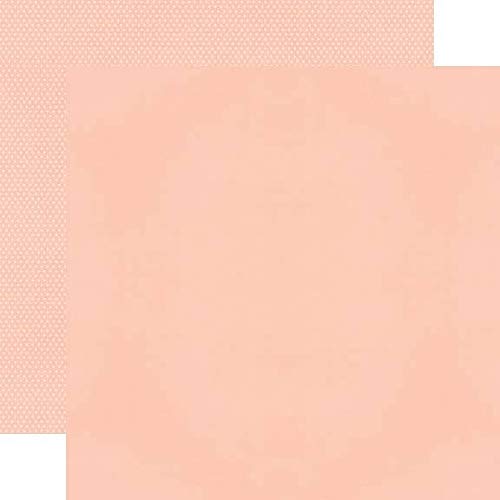 Simple Stories Color Vibe Double-Sided Cardstock 12"X12"-Blush Lights