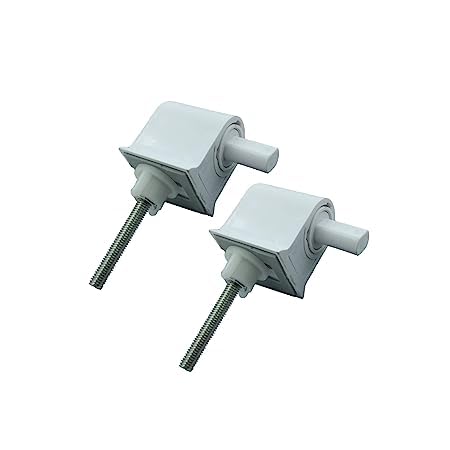 pawanware Seat Cover Hinges Kit for Kohler Wall Hung and One Piece Toilet Soft Close Hydraulic Seat Cover White (1set) (B0CC8XX4VQ) Amazon Price History, Amazon Price Tracker