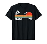 Photo Gallery vintage maui hawaii beach retro hawaiian vacation 70s regalo maglietta Photo Gallery vintage maui hawaii beach retro hawaiian vacation 70s regalo maglietta