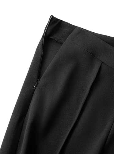 SOFIA'S CHOICE Women Flared Bootcut High Waisted Pants Work Office Business Trousers4