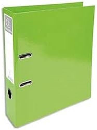 EXACOMPTA Classeur à levier D70mm Prem'Touch Iderama Vert anis