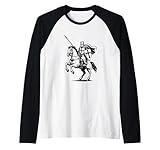 Deus Vult, Mittelalterlicher Kreuzritter Reiten, katholische Legende Raglan