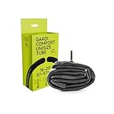 GAADI Comfort (16-29) Fahrradschlauch (AV/Schrader) 37-57mm