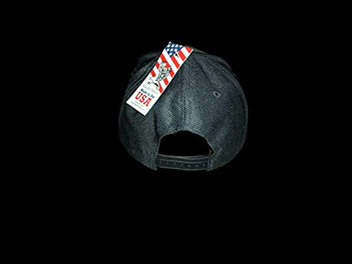 USS Enterprise CVAN-65 Navy Ship HAT U.S Military Official Ball Cap U.S.A Made