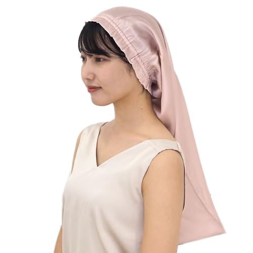 [cotta cotta] �V���N �i�C�g�L���b�v ���` �A�Q�p L 70cm �V���N100% ���f�B�[�X �q�� �����Y �V���N�L���b�v �w�A�L���b�v �R�b�^�R�b�^ L�i����70cm�j,�_�X�e�B�s���N