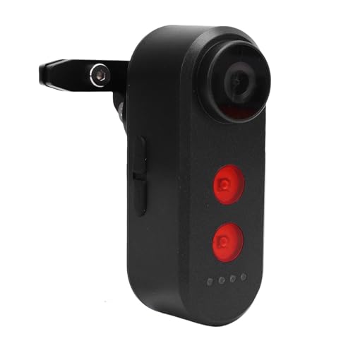 Cámara trasera de bicicleta IPX6 impermeable con vídeo 1080P para grabar rutas bajo la lluvia