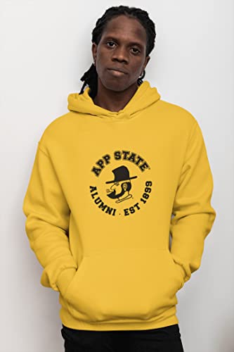 CreateMyTee Appalachian State University Alumni Unisex Hooded Sweatshirt - App State Mountaineers Apparel2