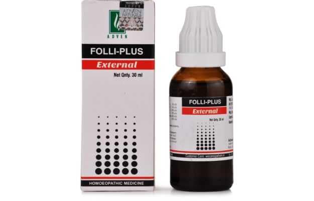 Image of Adven Folli-Plus External Drop,30ml(pack of 3)