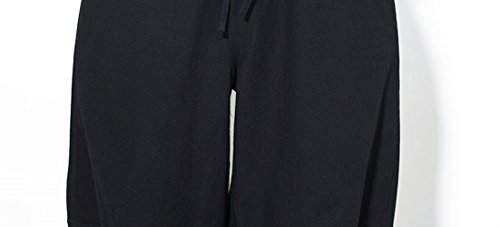 ZooBoo Palazzo Parachute Harem Pants - Thai Cargo Boho Hippie Baggy Buddha Large Pocket Bloomer Trousers4