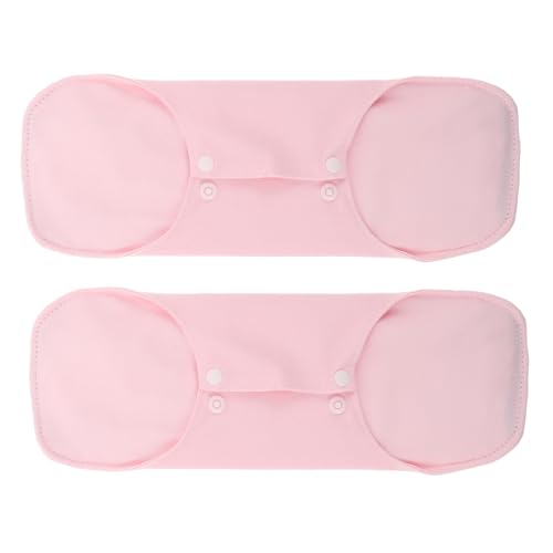 Genérico Compresas Posparto Lavables de Algodón para Incontinencia Urinaria y Recuperación, 2 Unidades Ultrafinas Tamaño 22X28 CM, Aptas para Mujeres en Etapa Posnatal y Menstruación
