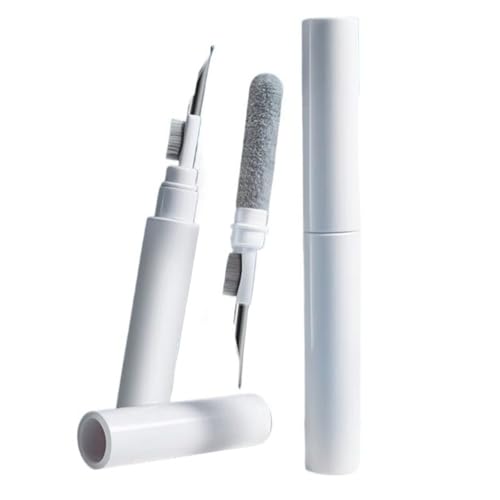 �C���z���N���[�i�[ �|���L�b�g 3-in-1 ���@�\�N���[�j���O�c�[�� �y���^ �y�� �����^�ѕ֗� Airpods 1/2/3/Pro/Pro2�p Sony/Beats/studio buds �ȂǑS�@��K�p �z���C�g