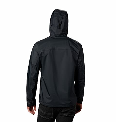 Columbia Jaqueta de chuva masculina EvaPOURation, impermeável e respirável