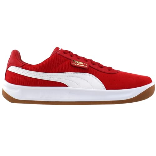 PUMA PUMA Mens California Lace Up Sneakers Shoes Casual - Red - Size 11 D