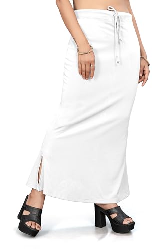 Image of Yashika Present Lycra Saree Shapewear Petticoat for Women||Straight Fit Petticoat Saree Silhouette Shape Wear Dress for Saree|| AZ-YS-OG-SHAPER-P