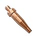 ALLZSMOOTHLY 3-3-101 Acetylene Cutting Torch Tips,Fit Victor Style,Pack of 2