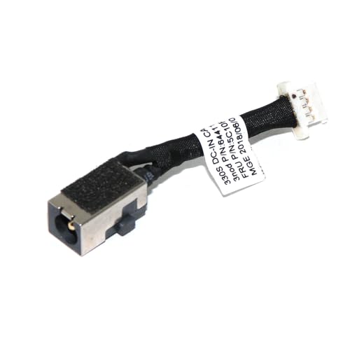 Prise jack de rechange CC Lenovo ideapad 330S résout faux contact chargeur 5C10R07521