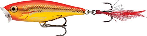 Rapala ポッパー スキッターポップ 5cm 6g クロームアカキン SGFR SP5-SGFR ルアー