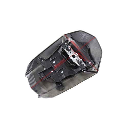 Coque arrière GSXR 1000 K9 fixations ajustées pour éliminer le jeu de selle - 2