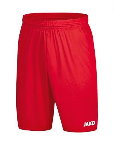 JAKO Kinder Sporthose Manchester 2.0, Sportrot, 128