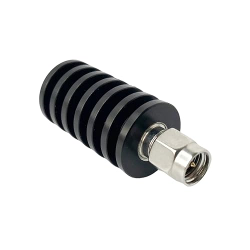 BGPHQLHOD 10W SMA�^�C�v������ DC-6GHZ/8GHZ 1/2/3/5/6/10/15/20/30db/40db/60db SMA RF �����p���[ �I�X - �W���b�N ���X 50ohm(40db,6G)