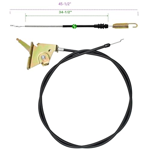 Throttle Cable - Installed on Mower