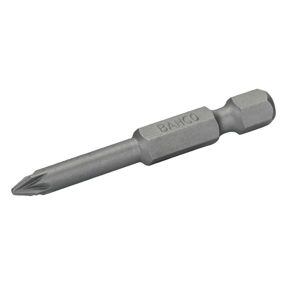 Punta Pozidriv PZ3 de 50mm y vástago 1/4 para atornillador manual o eléctrico