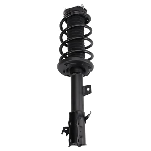 Image of TRQ Front Driver and Passenger Side Strut and Spring Assembly Set Pre-Assembled Compatible with 18-22 Ford EcoSport 2.0L Front Wheel Drive
