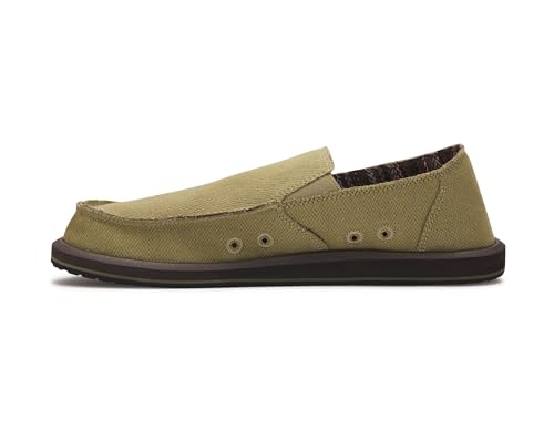 Image of Men's Casual Black Loafers & Slide-Ons by Sanuk