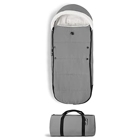 Babyzen Footmuff (Grey) Cover