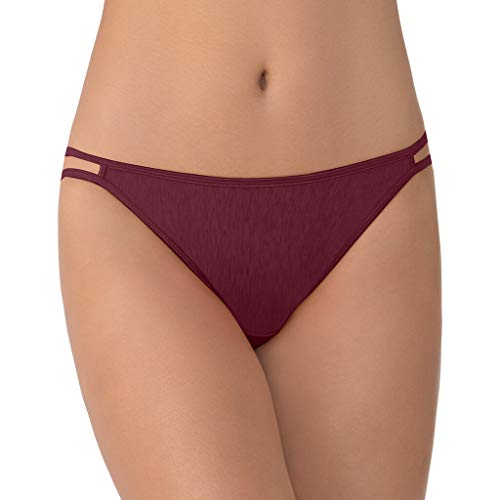 Image of Vanity Fair Women's Illumination Body Shine String Bikini Panty 18108