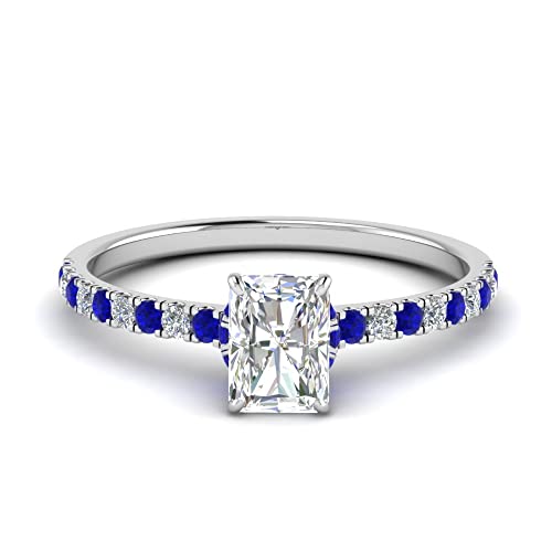 Bague en diamant et ornement de tenue de fête, le cadeau de fiançailles idéal pour elle