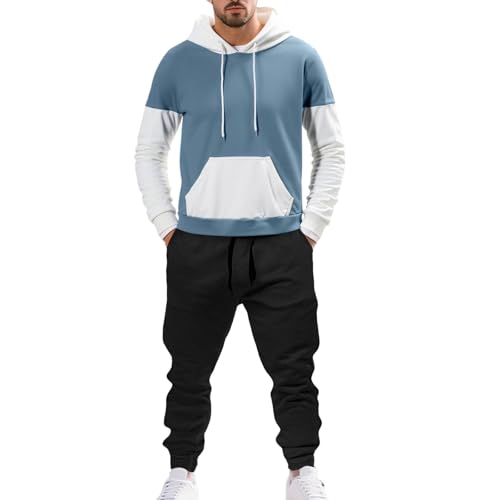 Vhersily Tute da Ginnastica da Uomo, Felpata Zip-Cappuccio Abbigliamento Sportivo e Completo Palestra Regular Fit, Autunno e Inverno Activewear, Completo Tennis Fitness, per Indossare Nuovo Semestre Vhersily Tute da Ginnastica da Uomo, Felpata Zip-Cappuccio Abbigliamento Sportivo e Completo Palestra Regular Fit, Autunno e Inverno Activewear, Completo Tennis Fitness, per Indossare Nuovo Semestre
